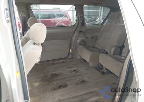 2002 Toyota Sienna Le z USA, uszkodzony, nr VIN 4T3ZF13C12U459005